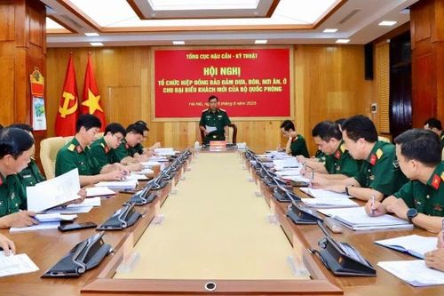 Chuẩn bị chu đáo công tác bảo đảm ăn, ở, đưa đón đại biểu khách mời của Bộ Quốc phòng