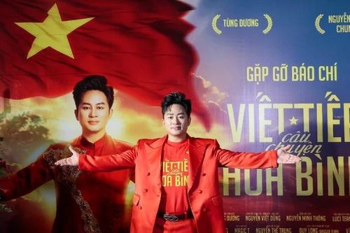 Ca sĩ Tùng Dương gây xúc động với MV 'Viết tiếp câu chuyện hòa bình'