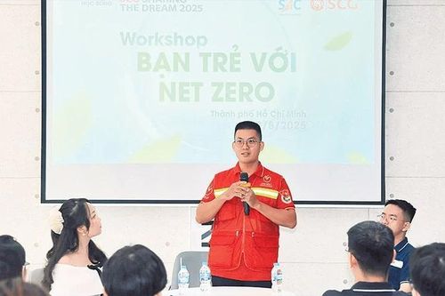 Bạn trẻ với Net Zero