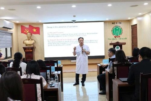 Nâng cao năng lực cán bộ y tế cho cuộc điều tra sức khỏe răng miệng toàn quốc