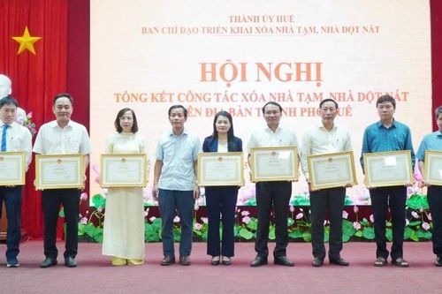 Huế hoàn thành kế hoạch xóa nhà tạm, nhà dột nát 2025