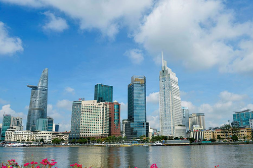 Bờ bãi ven sông định hình diện mạo đô thị mới