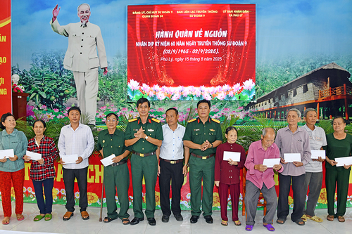 Sư đoàn 9 (Quân đoàn 34): Tự hào truyền thống, viết tiếp chiến công