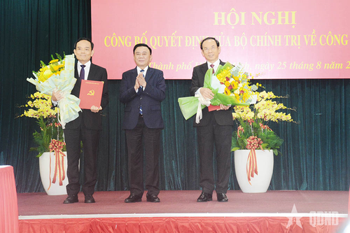 Đồng chí Trần Lưu Quang giữ chức Bí thư Thành ủy TP Hồ Chí Minh