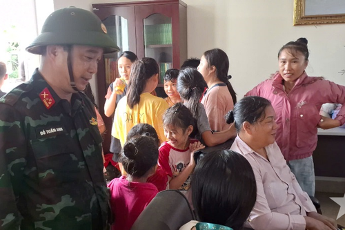 Thanh Hóa: Hơn 60.000 người dân được sơ tán khẩn cấp trước bão số 5