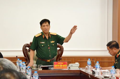 Thượng tướng Nguyễn Văn Nghĩa: Tập trung cao độ chuẩn bị cho nhiệm vụ A80