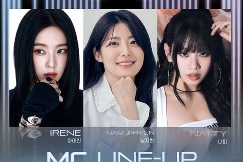 Irene của Red Velvet, Nam Ji Hyun và Natty của KISS OF LIFE sẽ dẫn chương trình 'Giải thưởng Âm nhạc lớn Hàn Quốc 2025'