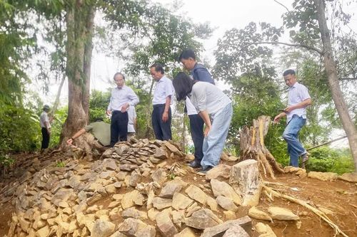 Giải mã di tích Trường Lũy ở miền Trung Việt Nam