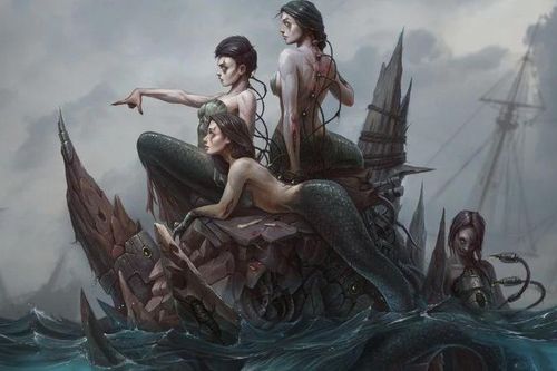 Sinh vật vừa gợi cảm, vừa nguy hiểm nhất thần thoại Hy Lạp cổ