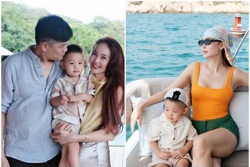 'Phú bà' Minh Hằng cùng chồng đại gia và con trai nghỉ dưỡng sang chảnh