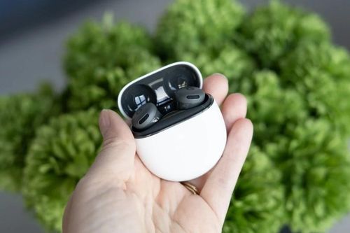 Tai nghe Pixel Buds 2A với Gemini và pin có thể thay thế