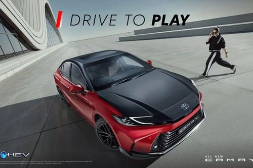 Cận cảnh sedan 'chủ tịch' Toyota Camry Sprint Edition, khoảng 55.500 USD