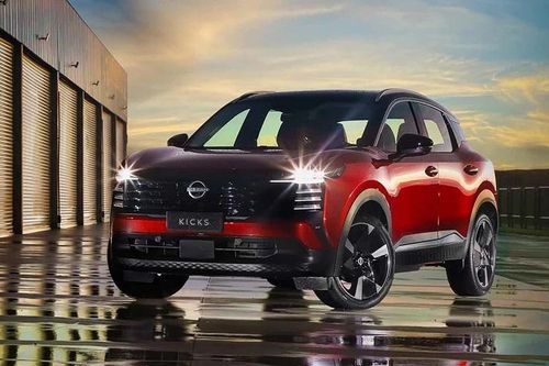 Nissan Kicks 2026 nâng cấp giá từ 22.430 USD, tăng giá nhẹ
