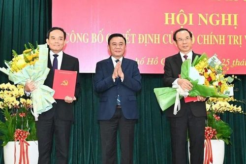 Điều trăn trở của tân Bí thư Thành ủy TPHCM Trần Lưu Quang
