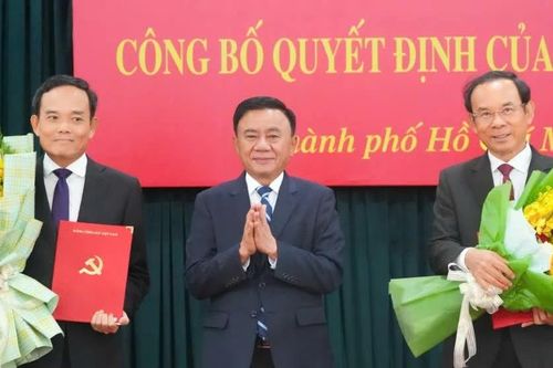 Ông Trần Lưu Quang làm Bí thư Thành ủy TPHCM