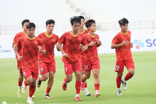 Danh sách U18 Việt Nam dự giải đấu hàng đầu châu Á