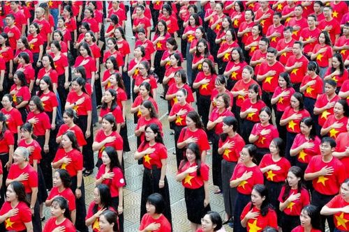 Học viện Ngân hàng chào mừng kỷ niệm 80 năm Quốc khánh 2/9