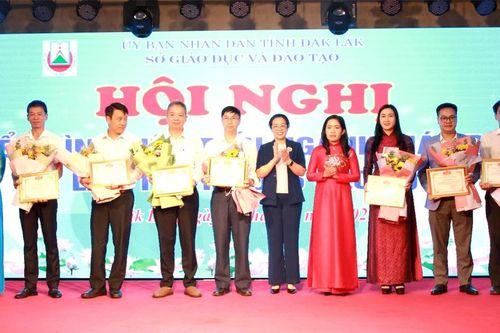 Thi đua yêu nước, động lực để Giáo dục Đắk Lắk bứt phá giai đoạn mới