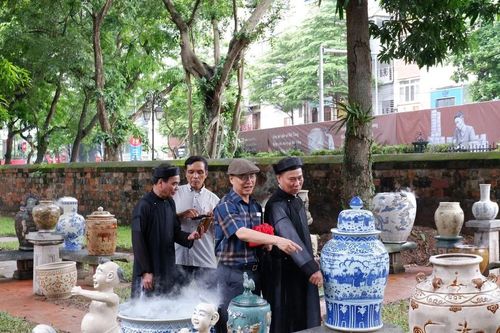 Trưng bày gốm Bát Tràng kỷ niệm 80 năm Cách mạng Tháng Tám, Quốc khánh 2/9