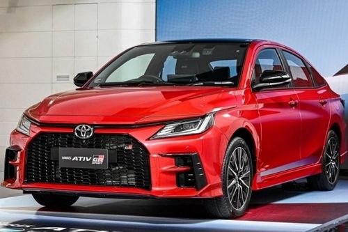 Cận cảnh Toyota Yaris Ativ HEV vừa ra mắt tại Thái Lan, giá từ 591 triệu đồng