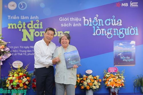 'Biển của lòng người' - Khúc tráng ca từ sóng nước đến trái tim