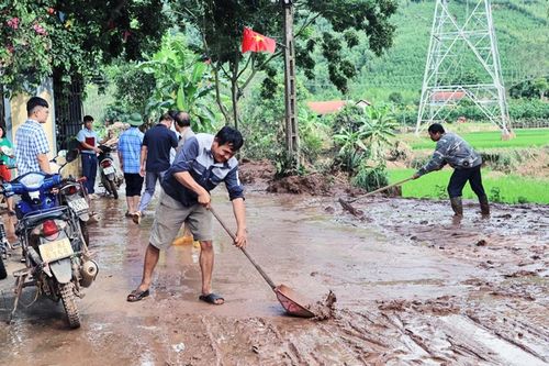 Bắc Ninh chung tay khắc phục hậu quả mưa lũ