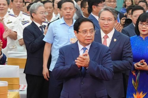 Thủ tướng Chính phủ dự Lễ kỷ niệm 80 năm Ngày truyền thống ngành Tư pháp