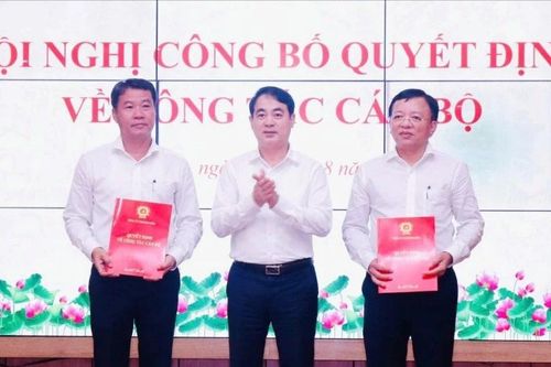 Ban Bí thư Trung ương Đảng chỉ định nhân sự ở 2 tỉnh