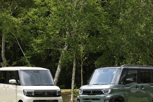 Mitsubishi giới thiệu xe van giá rẻ thế hệ mới