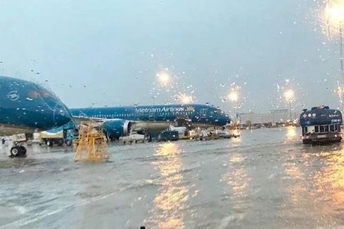 Hỏa tốc kích hoạt phương án điều hành bay ứng phó bão số 5