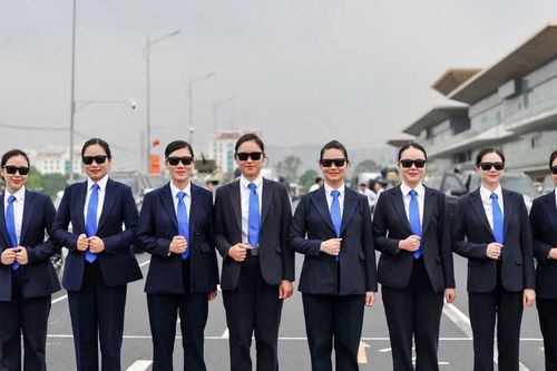Đội hình nữ 'đặc vụ' tham gia bảo vệ an ninh, an toàn Đại lễ 2/9
