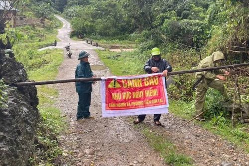 Thanh Hóa di dời người dân khu vực miền núi, cảnh giác nguy cơ sạt lở, lũ quét