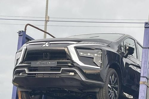 Mitsubishi Xpander bản mới xuất hiện ở Việt Nam