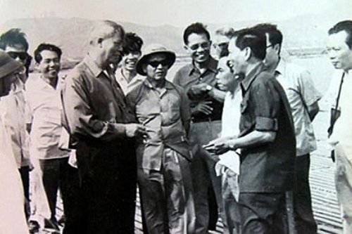 Ký ức về đồng chí Đinh Đức Thiện