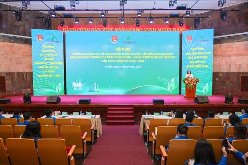 Đoàn Thanh niên Petrovietnam tập huấn công tác tổ chức Đại hội Đoàn nhiệm kỳ 2025-2030
