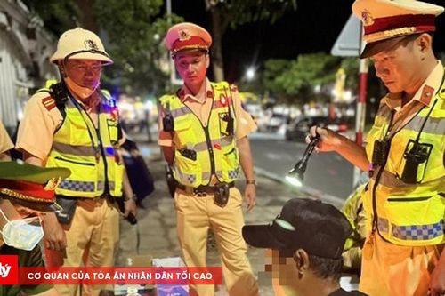 Hiểm họa rình rập sau tay lái của các tài xế sử dụng chất cấm