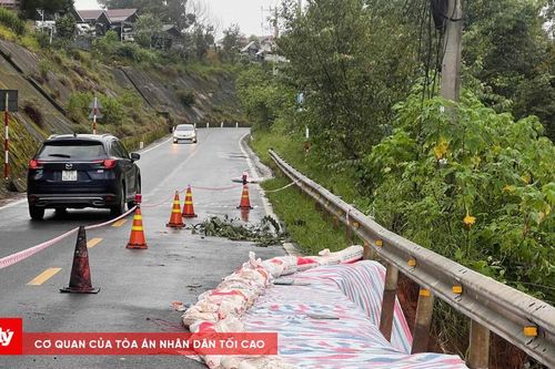 Khẩn trương ứng phó bão số 5, Cục Đường bộ siết an toàn giao thông