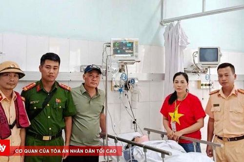 Kịp thời cứu một phụ nữ nhảy cầu Bính