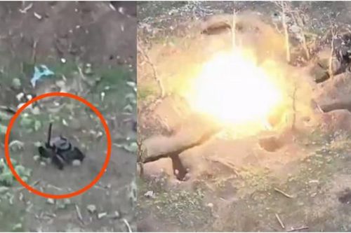 Ukraine biến robot mặt đất thành 'bom hủy diệt' như thế nào?