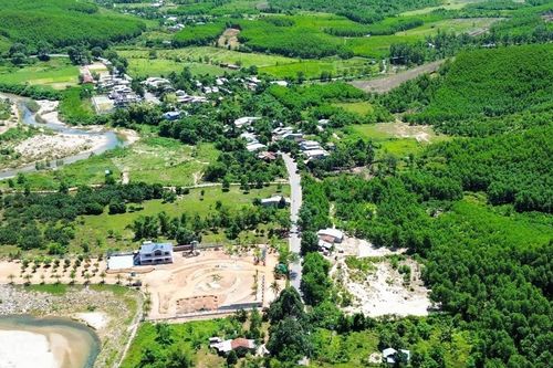 Toàn cảnh khu vực Đà Nẵng quy hoạch khu du lịch sinh thái 339 ha