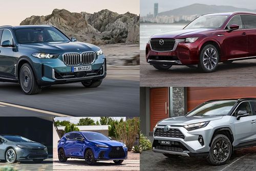 5 mẫu xe hybrid sạc điện PHEV đáng tin cậy, người dùng có thể mua trong năm 2025