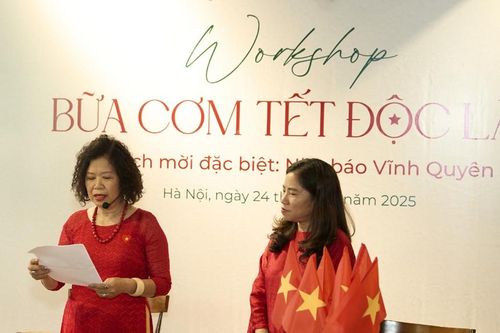 Khi ẩm thực trở thành nhịp cầu gắn kết tinh thần dân tộc