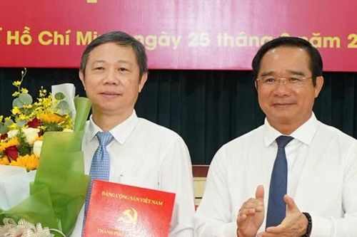 Ông Dương Anh Đức làm Trưởng Ban Tuyên giáo và Dân vận Thành ủy TPHCM