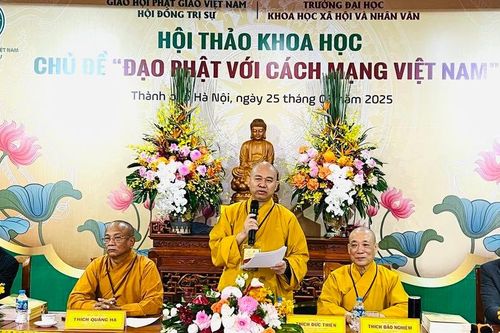 Dấu ấn đặc biệt của đạo Phật trong công cuộc kháng chiến - kiến quốc