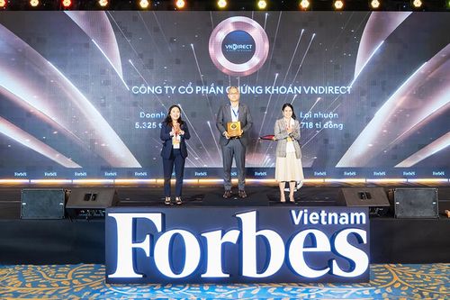VNDirect lần thứ 2 lọt Top 50 Công ty niêm yết tốt nhất 2025