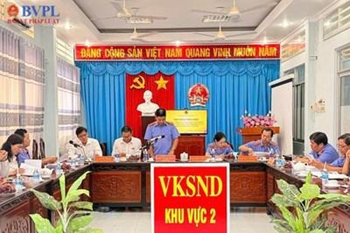 VKSND Khu vực 2 tỉnh Đồng Tháp tổ chức Hội thảo khoa học về án dân sự bị hủy, sửa
