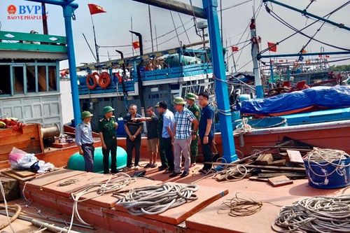 Các địa phương ven biển Thanh Hóa sẵn sàng ứng phó với bão số 5