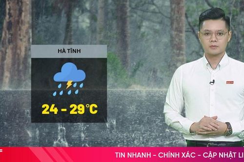 Dự báo thời tiết Hà Tĩnh ngày 25/8: Bão số 5 đổ bộ, mưa lớn diện rộng