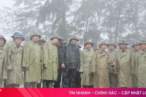 Phó Thủ tướng: Đặt niềm tin ở lực lượng chức năng trong ứng phó bão số 5