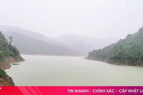 Nhà máy Thủy điện Hố Hô điều tiết lũ qua tràn từ tối nay
